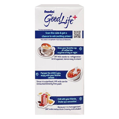 Nandini Goodlife Milk Tetrapack 1 ltr
