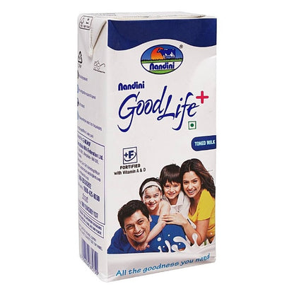 Nandini Goodlife Milk Tetrapack 1 ltr