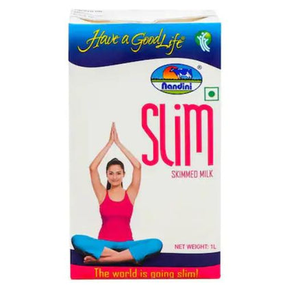 Nandini Slim Milk Tetrapak 1 ltr
