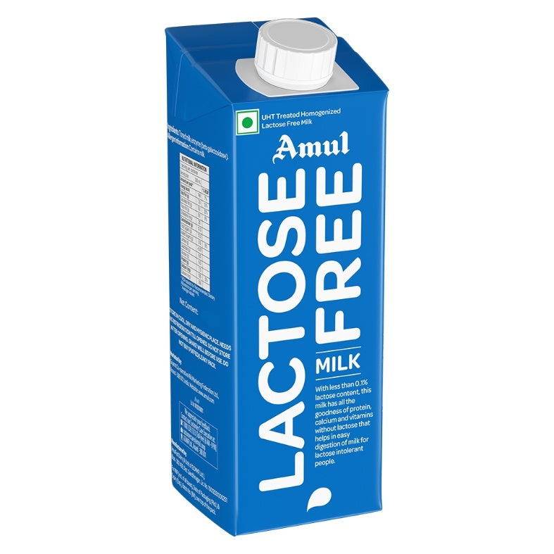 Amul Lactose Free Milk 250 ml