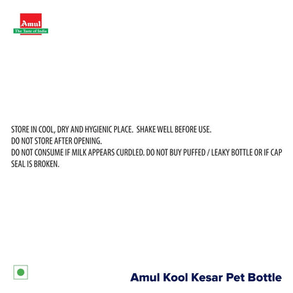 Amul Kool Kesar Flavoured Milk 180 ml