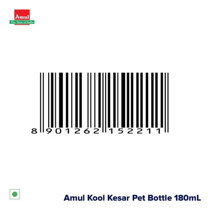 Amul Kool Kesar Flavoured Milk 180 ml