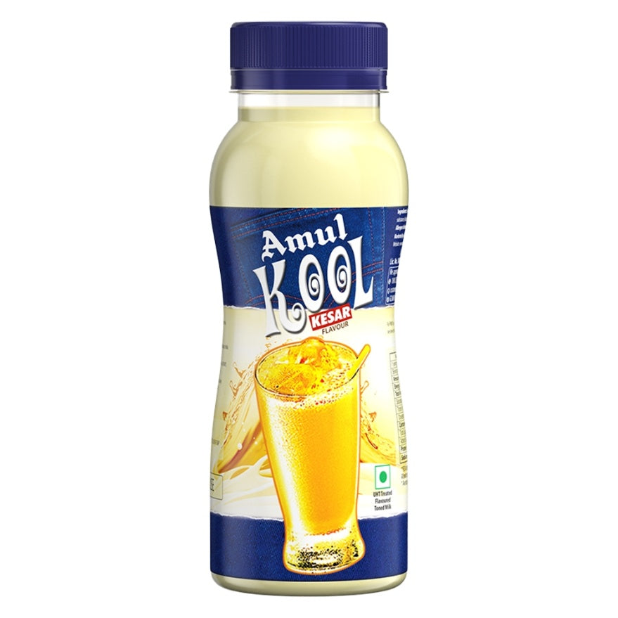 Amul Kool Kesar Flavoured Milk 180 ml