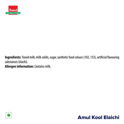 Amul Kool Elaichi Flavouredmilk 180 ml