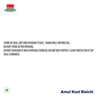 Amul Kool Elaichi Flavouredmilk 180 ml