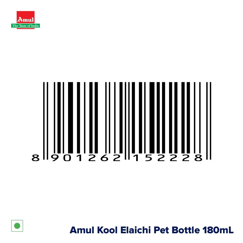 Amul Kool Elaichi Flavouredmilk 180 ml