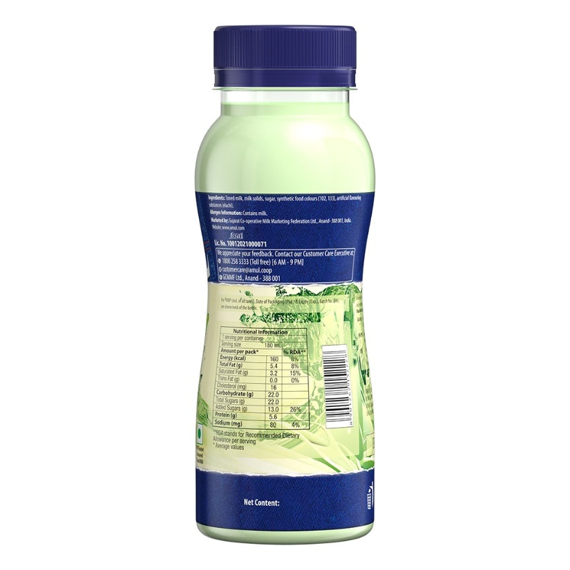 Amul Kool Elaichi Flavouredmilk 180 ml
