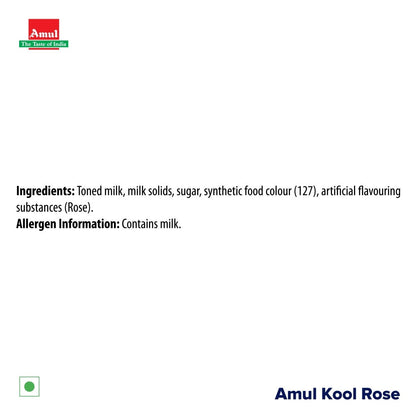Amul Kool Rose Flavoured Milk 200 ml