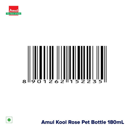 Amul Kool Rose Flavoured Milk 200 ml