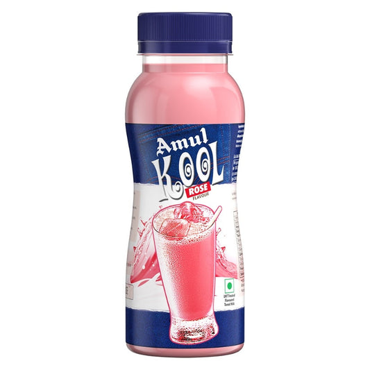 Amul Kool Rose Flavoured Milk 200 ml