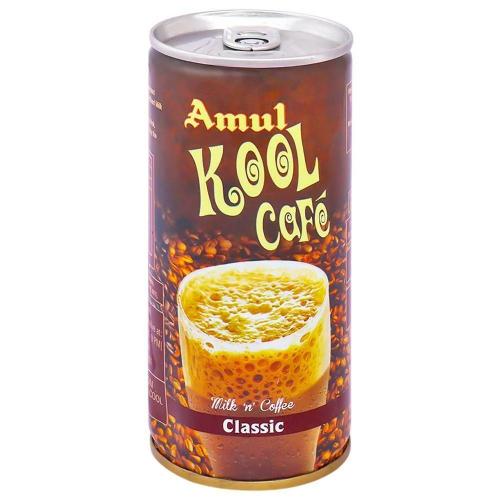 Amul Kool Cafe Flavoured Milk 180 ml (can)