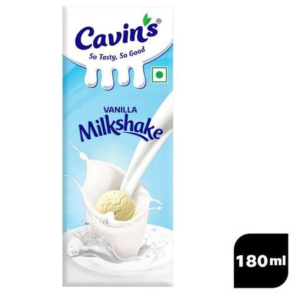 Cavin'S Milkshake Vanilla 180 ml