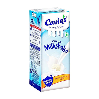 Cavin'S Milkshake Vanilla 180 ml