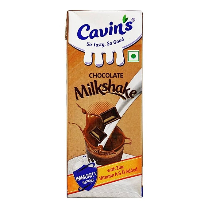 Cavin'S Milkshake Chocolate 180 ml