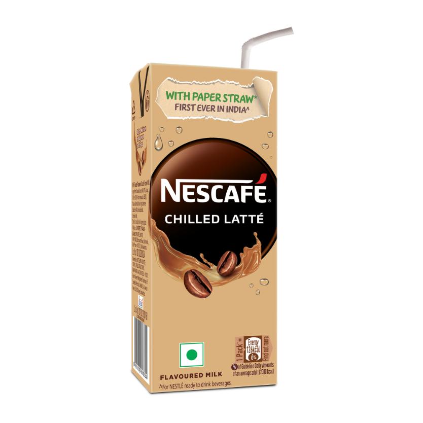 Nescafe Ice Latte Tetrapack 180 ml