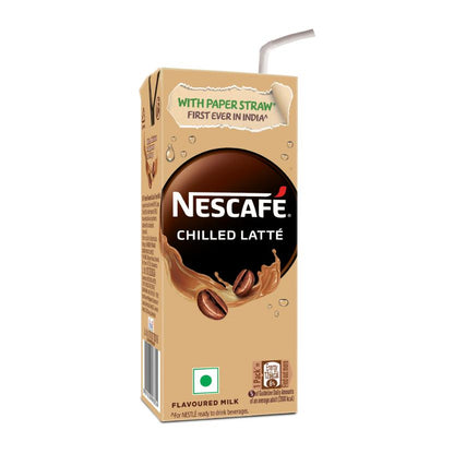 Nescafe Ice Latte Tetrapack 180 ml