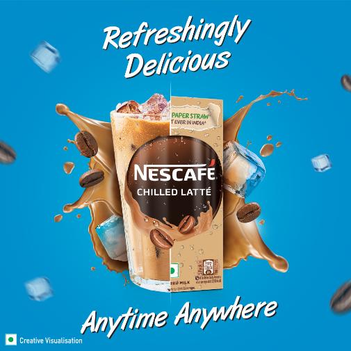 Nescafe Ice Latte Tetrapack 180 ml