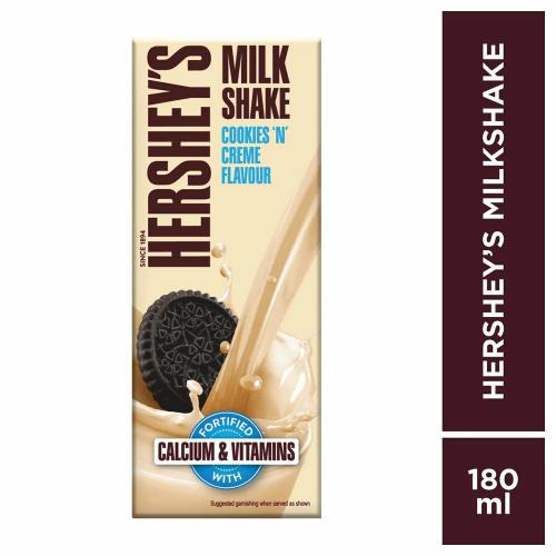 Hersheys Milk Shake Cookies N Cream 200 ml
