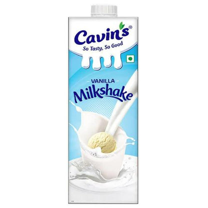 Cavin'S Milkshake Vanilla 1 ltr
