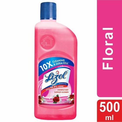 Lizol Floral Floor Cleaner 500 ml