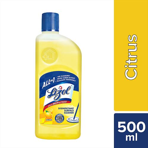 Lizol Citrus Floor Cleaner 500 Ml