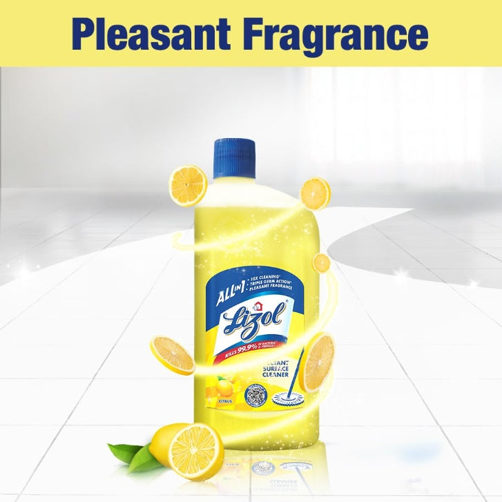 Lizol Citrus Floor Cleaner 500 ml