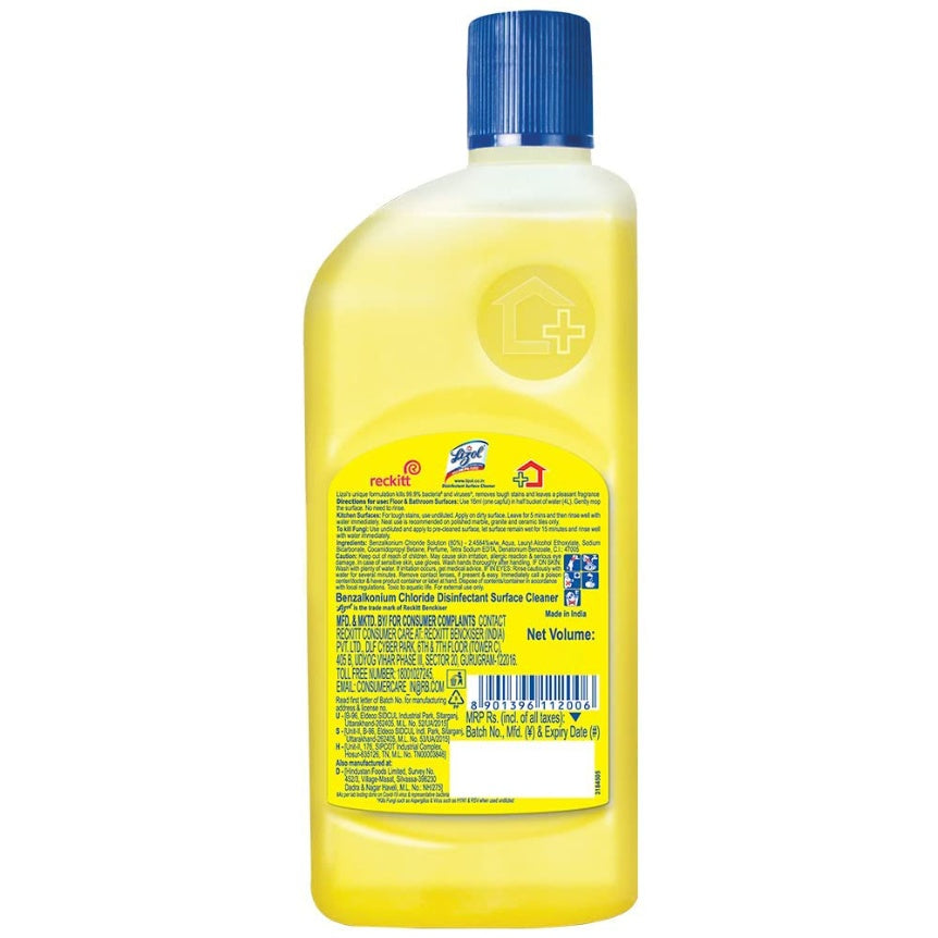 Lizol Citrus Floor Cleaner 500 ml