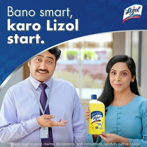 Lizol Citrus Floor Cleaner 975 ml
