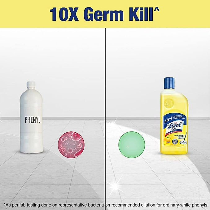 Lizol Citrus Floor Cleaner 975 ml