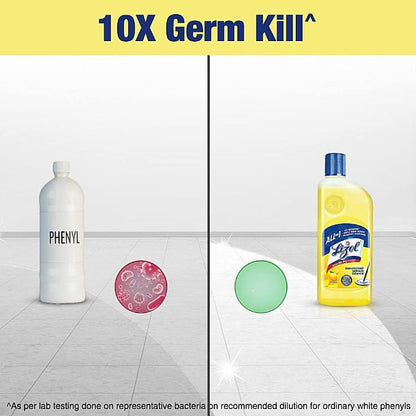 Lizol Citrus Floor Cleaner 975 ml