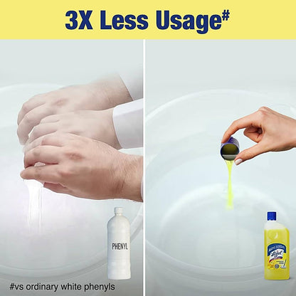 Lizol Citrus Floor Cleaner 975 ml