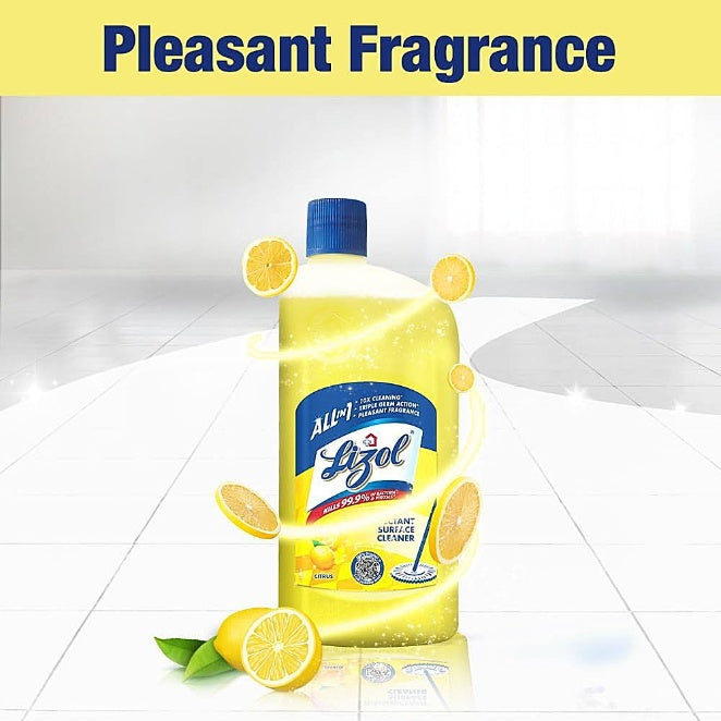Lizol Citrus Floor Cleaner 975 ml