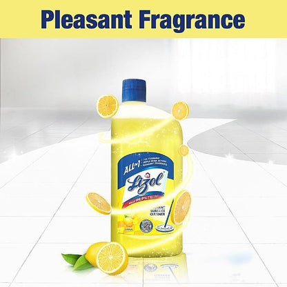Lizol Citrus Floor Cleaner 975 ml