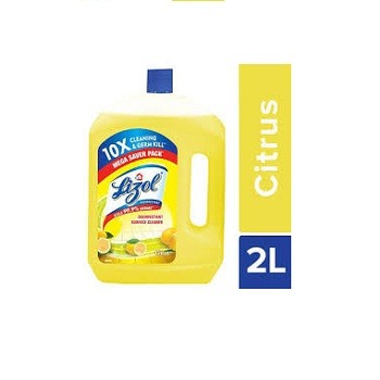 Lizol Citrus Floor Cleaner 2 ltr