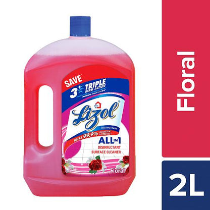 Lizol Floral Floor Cleaner 2 ltr