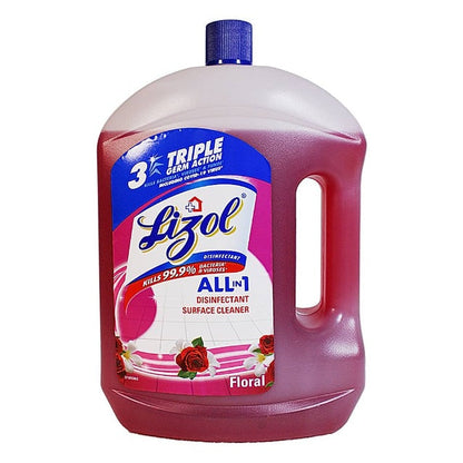 Lizol Floral Floor Cleaner 2 ltr