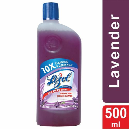 Lizol Lavender Floor Cleaner 500 ml