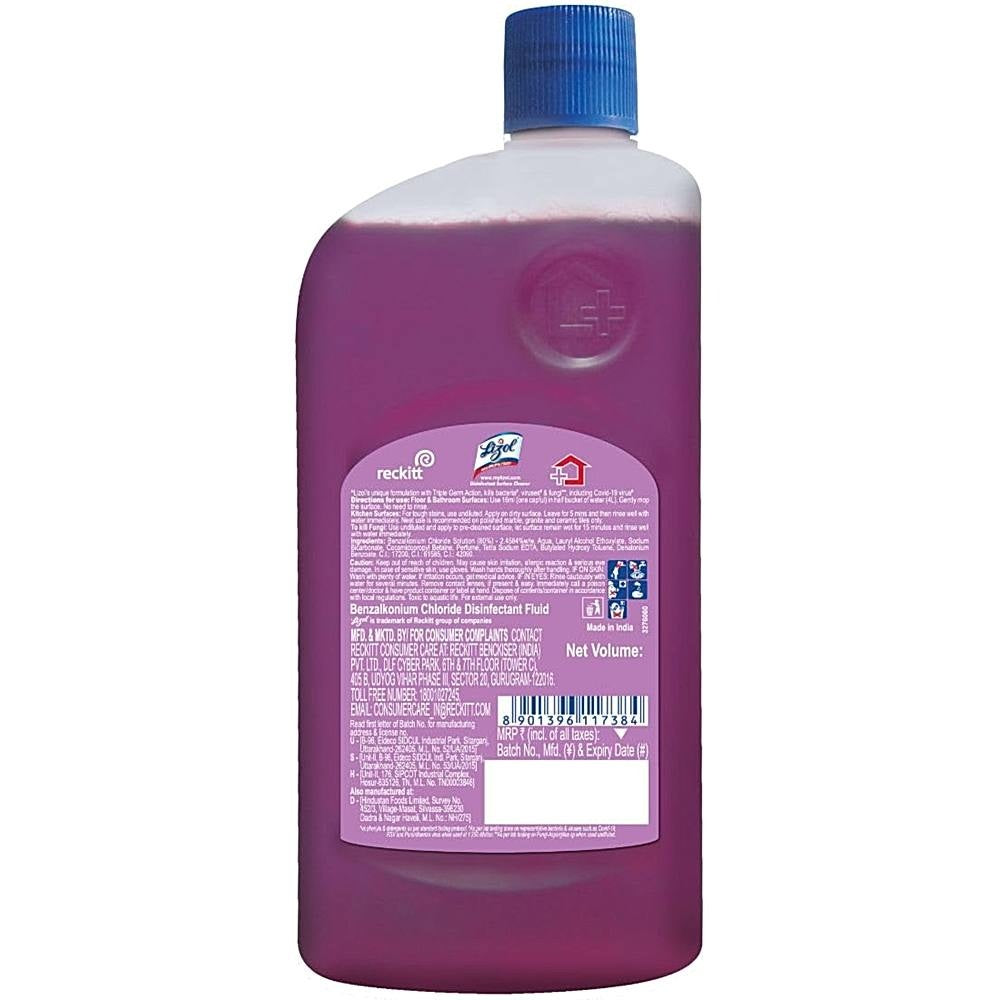 Lizol Lavender Floor Cleaner 500 ml