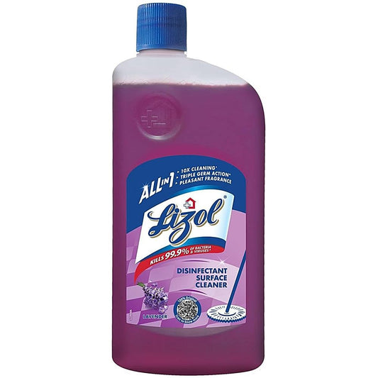 Lizol Lavender Floor Cleaner 500 ml