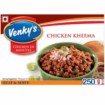 Venkys Chicken Cooked Kheema 250 g