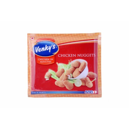 Venkys Chicken Nuggets 500 g