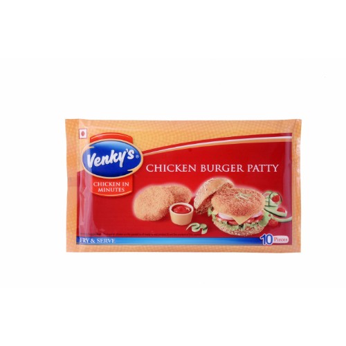Venkys Chicken Burger Patty 500 g