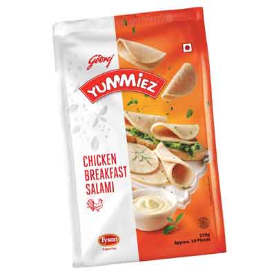 Yummiez Chicken Plain Salami 250 g