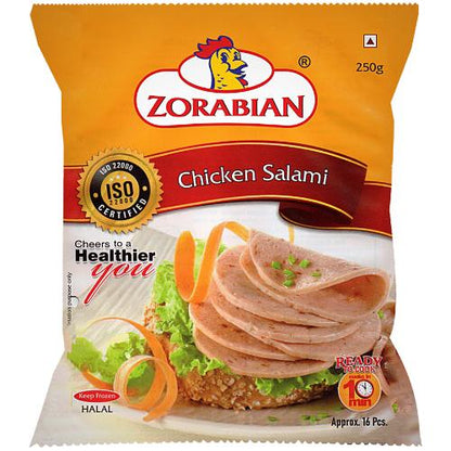 Zorabian Chicken Salami 250 g