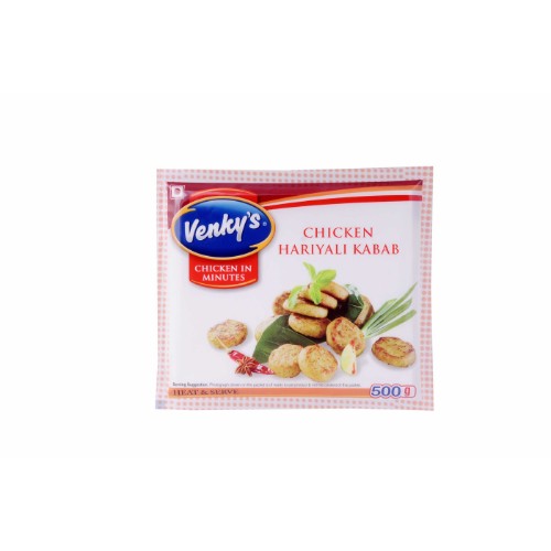 Venkys Chicken Hariyali Kabab 500 g