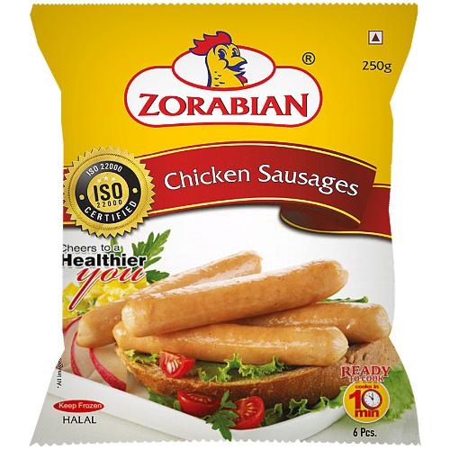 Zorabian Chicken Sausages 250 Gm