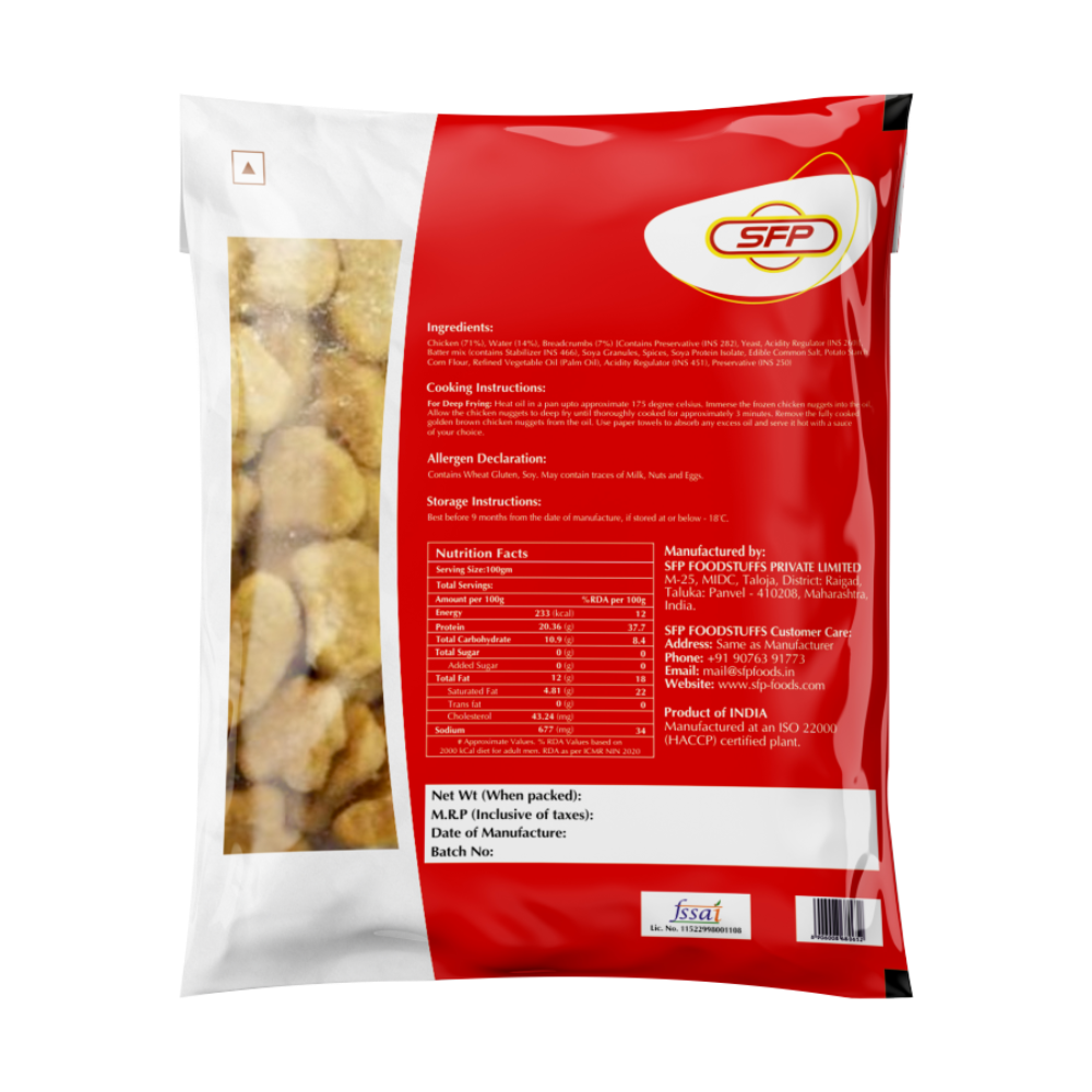 Sfp Chicken Nuggets 500 g