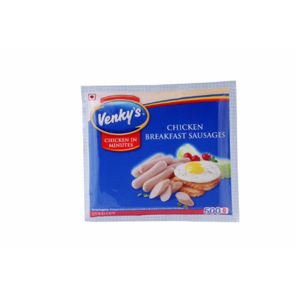 Venkys Chicken Breakfast Sausages 500 g