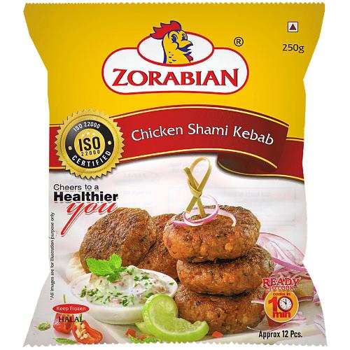 Zorabian Chicken Shami Kebab 250 g