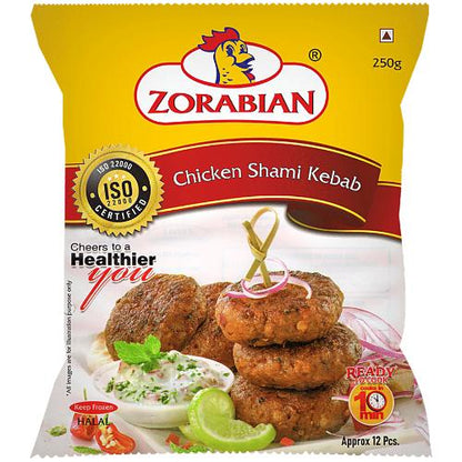 Zorabian Chicken Shami Kebab 250 g